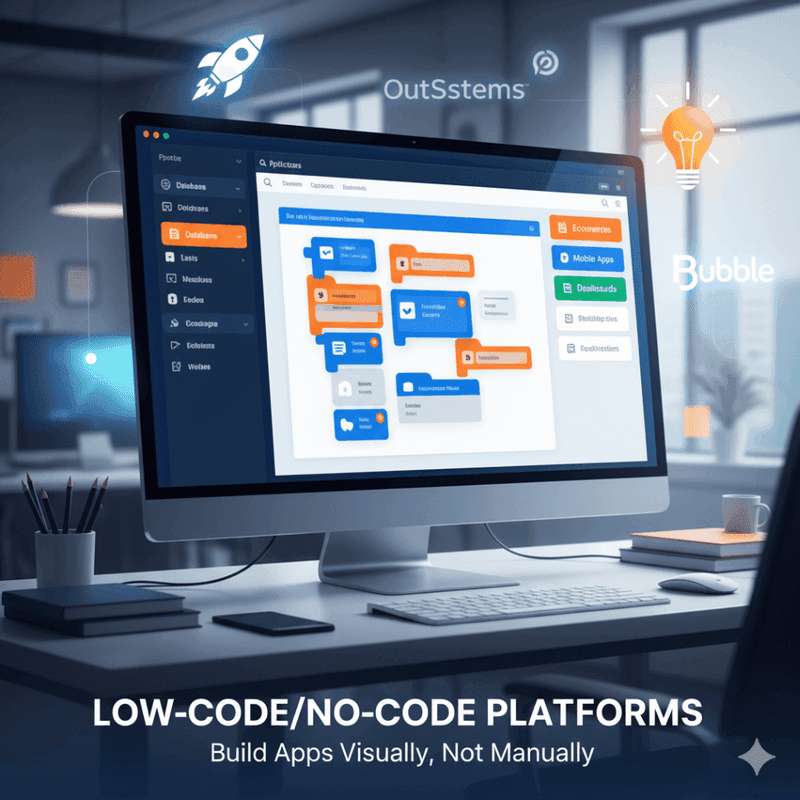 Low-Code/No-Code Platforms: Empowering Everyone to Build Apps