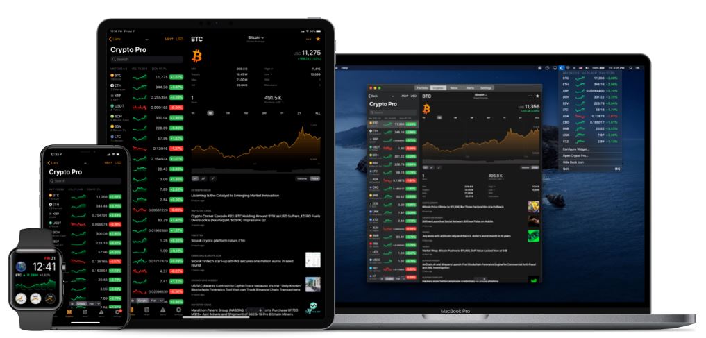Crypto Tracker